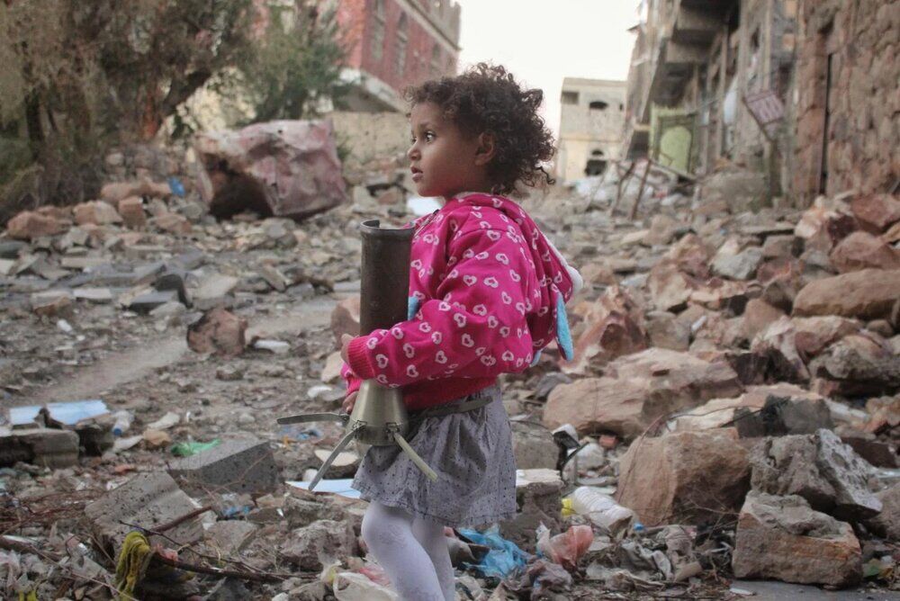 کودکان و زنان؛ قربانیان اصلی جنگ یمن