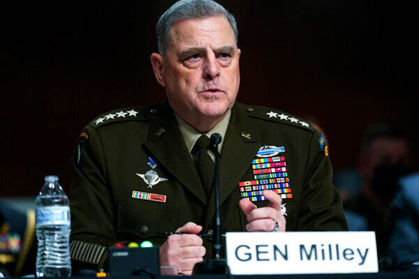 رئیس ستاد مشترک نیروهای تروریست ارتش آمریکا به سوریه رفت