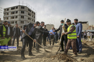 گزارش تصویری I مراسم روز درختکاری در مشهد