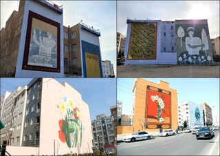 اجرای ۱۰ هزار متر مربع دیوارنگاری/ اعزام روزانه کاروان‌های راهیان نور از پایتخت
