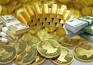کاهش ادامه‌دار قیمت ارز، سکه و طلا