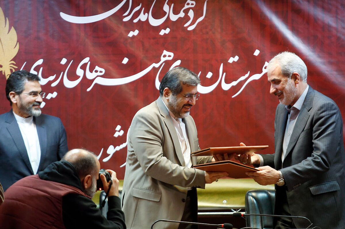 وزیر ارشاد: تلاش میکنیم هر مرکز استان، ۲ هنرستان هنرهای زیبا داشته باشد