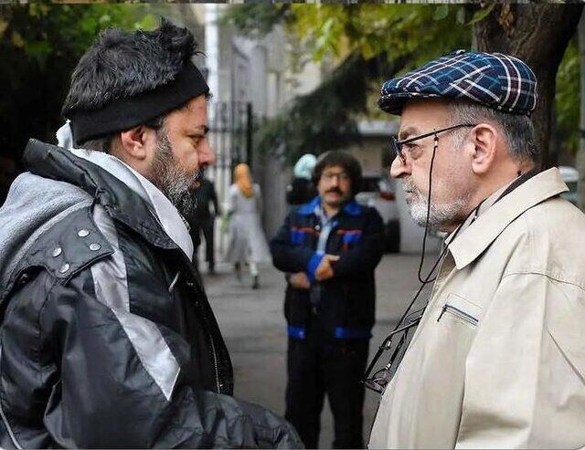 حمید لولایی و مرجانه گلچین در «چشمبندی ۲»