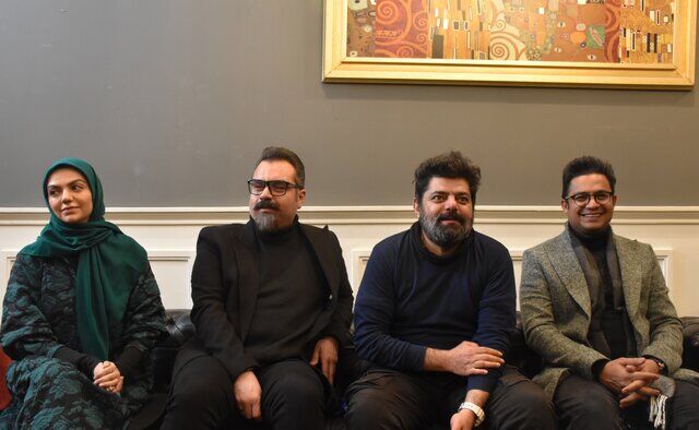 حمید لولایی و مرجانه گلچین در «چشمبندی ۲»