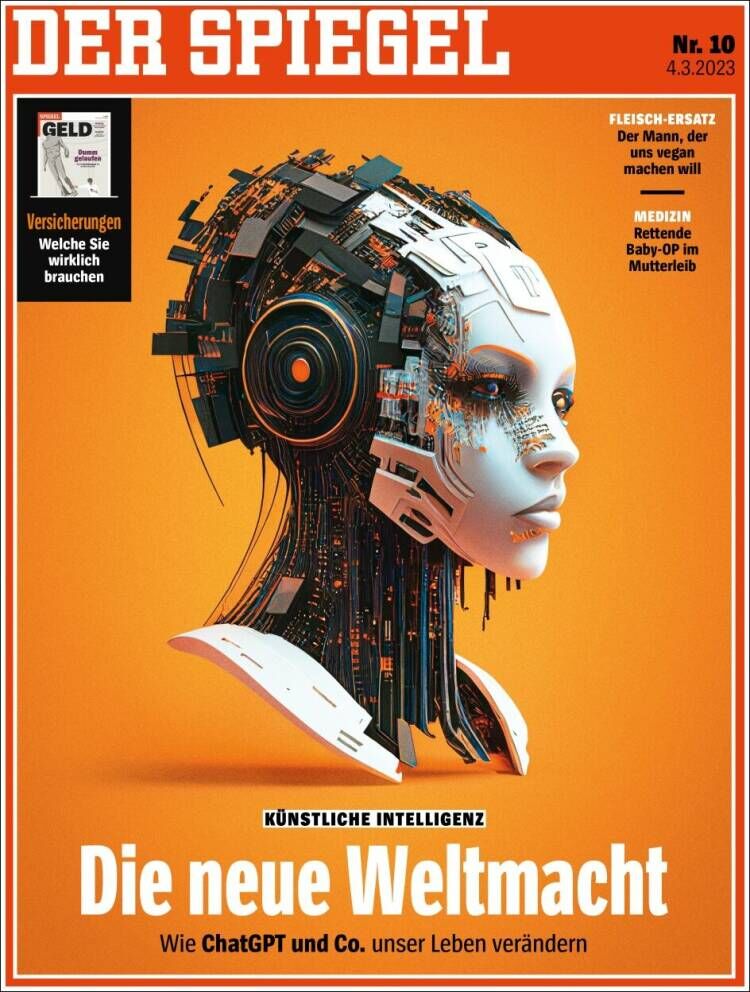 مروری بر مجلات و روزنامههای امروز جهان/ از قدرت جدید جهان تا حرکت پوتین به سمت پیروزی؟