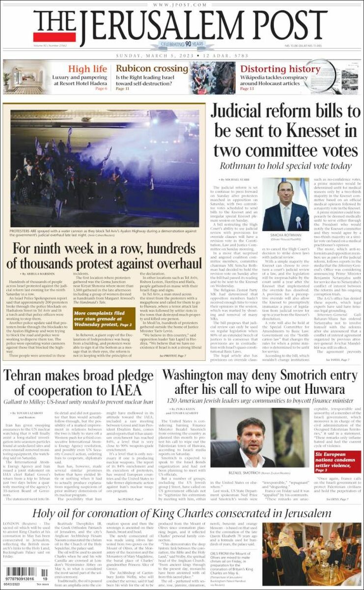 مروری بر مجلات و روزنامههای امروز جهان/ از قدرت جدید جهان تا حرکت پوتین به سمت پیروزی؟