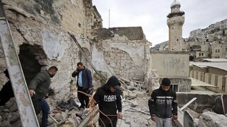 رژیم صهیونیستی یک مسجد در کرانه باختری را تخریب کرد