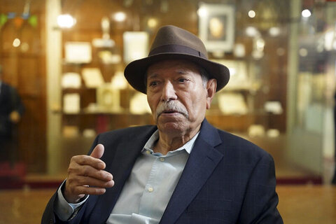 علی نصیریان: دریغ و درد بزرگ که این استعداد درخشان از دست ملت ایران خارج شد