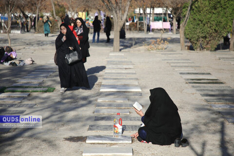 گزارش تصویری l آیین چراغ برات در مشهد