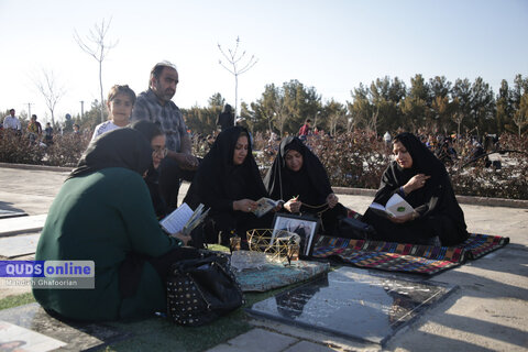 گزارش تصویری l آیین چراغ برات در مشهد