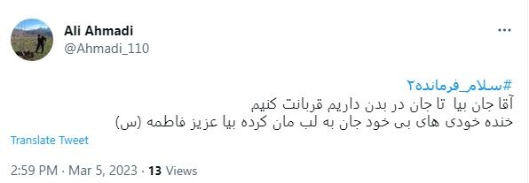 استقبال مخاطبان از سرود «سلام فرمانده ۲»/ منتظر نسخهها و اجتماعات بینالمللی هستیم +عکس و فیلم