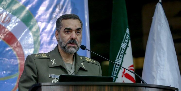  آشتیانی، وزیر دفاع: اقتدار ما باعث شده دشمن به کارهای بسیار سخیف دست بزند