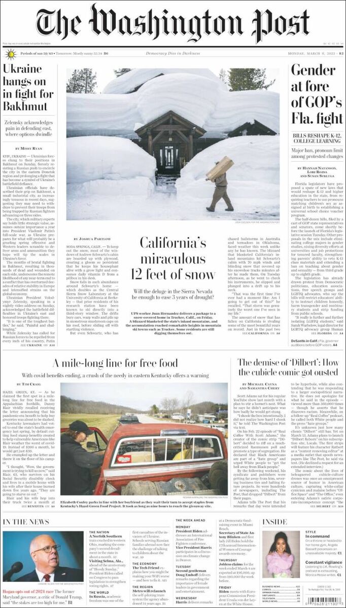 مروری بر مجلات و روزنامههای امروز جهان/ از بازگشت آثار تاریخی به خانه تا پایان غافلگیرکننده