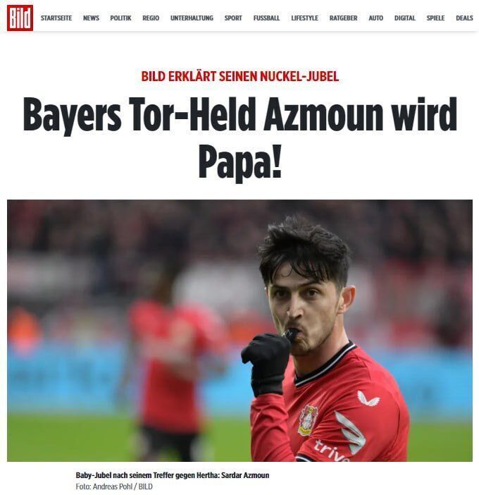 (عکس) کودکی که سرنوشت آزمون را عوض کرد