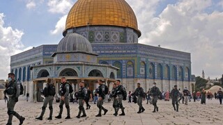 بازداشت ۱۰ فلسطینی در کرانه‌ باختری/صهیونیست‌ها بار دیگر به مسجدالاقصی یورش بردند