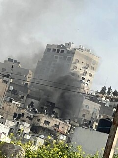 حمله گسترده نظامیان صهیونیست به شهر جنین در کرانه باختری؛ ۴ فلسطینی شهید و ۵ نفر مجروح شدند+ فیلم