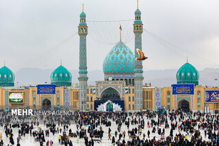 3 میلیون زائر در مسجد مقدس جمکران حضور یافتند