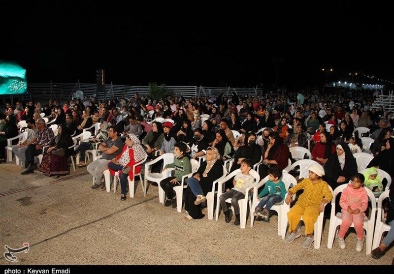 جشن و سرور بوشهری‌ها در شب میلاد امام زمان+تصویر