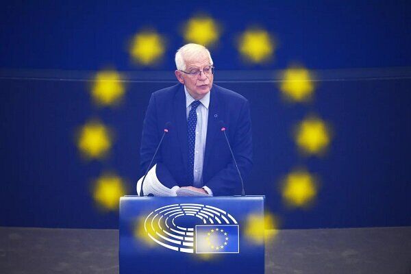 بورل: تامین تسلیحاتی اوکراین هیچ خطری برای اتحادیه اروپا ندارد!