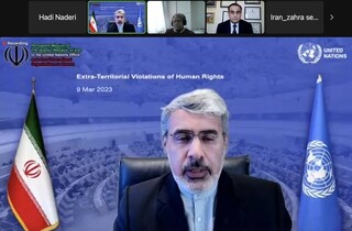 ترور سردار سلیمانی جنایت بین المللی است/ ایران از عدالتخواهی دست برنمی‌دارد