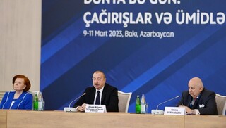 علی‌اف: زندگی ارامنه ساکن قره‌باغ آذربایجان بسیار بهتر از قبل خواهد بود