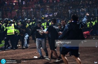 صدور حکم دادگاه فاجعه فوتبالی در اندونزی