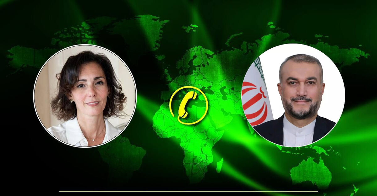 گفت‌وگوی تلفنی وزرای خارجه ایران و بلژیک / تأکید بر گسترش مناسبات فی‌مابین بیش از گذشته 