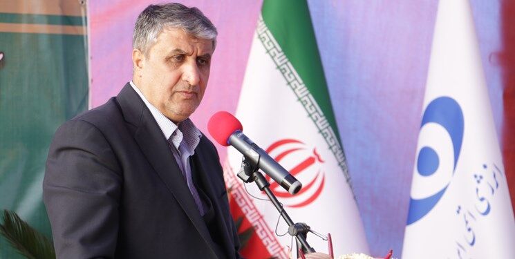 اسلامی، رئیس سازمان انرژی اتمی: تست گرم محفظه حمل سوخت نیروگاه بوشهر به‌زودی انجام می‌شود