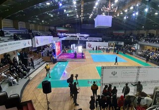 برگزاری مراسم افتتاحیه بازی‌های نوروز