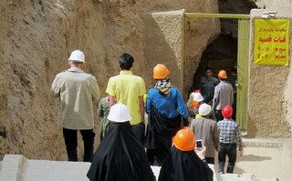 ساخت و ساز در حریم قنات جهانی قصبه گناباد موجب پیگیری قضایی می شود