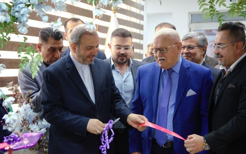 مرکز چشم پزشکی ایران در کاظمین عراق افتتاح شد 