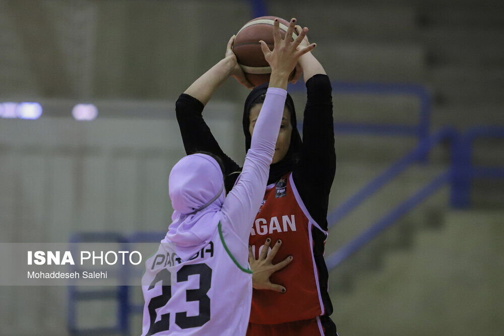 کردستان فاتح دومین فینال بسکتبال زنان شد