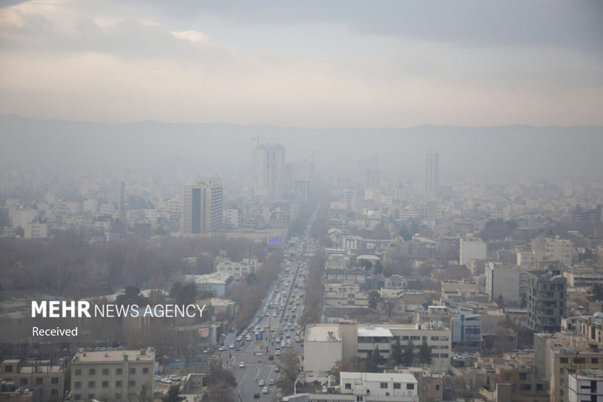 تغییرات جوی در استان تهران از شنبه/ افزایش نسبی دما