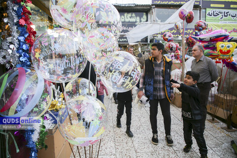 گزارش تصویری I بوی بهار در بازار گل مشهد