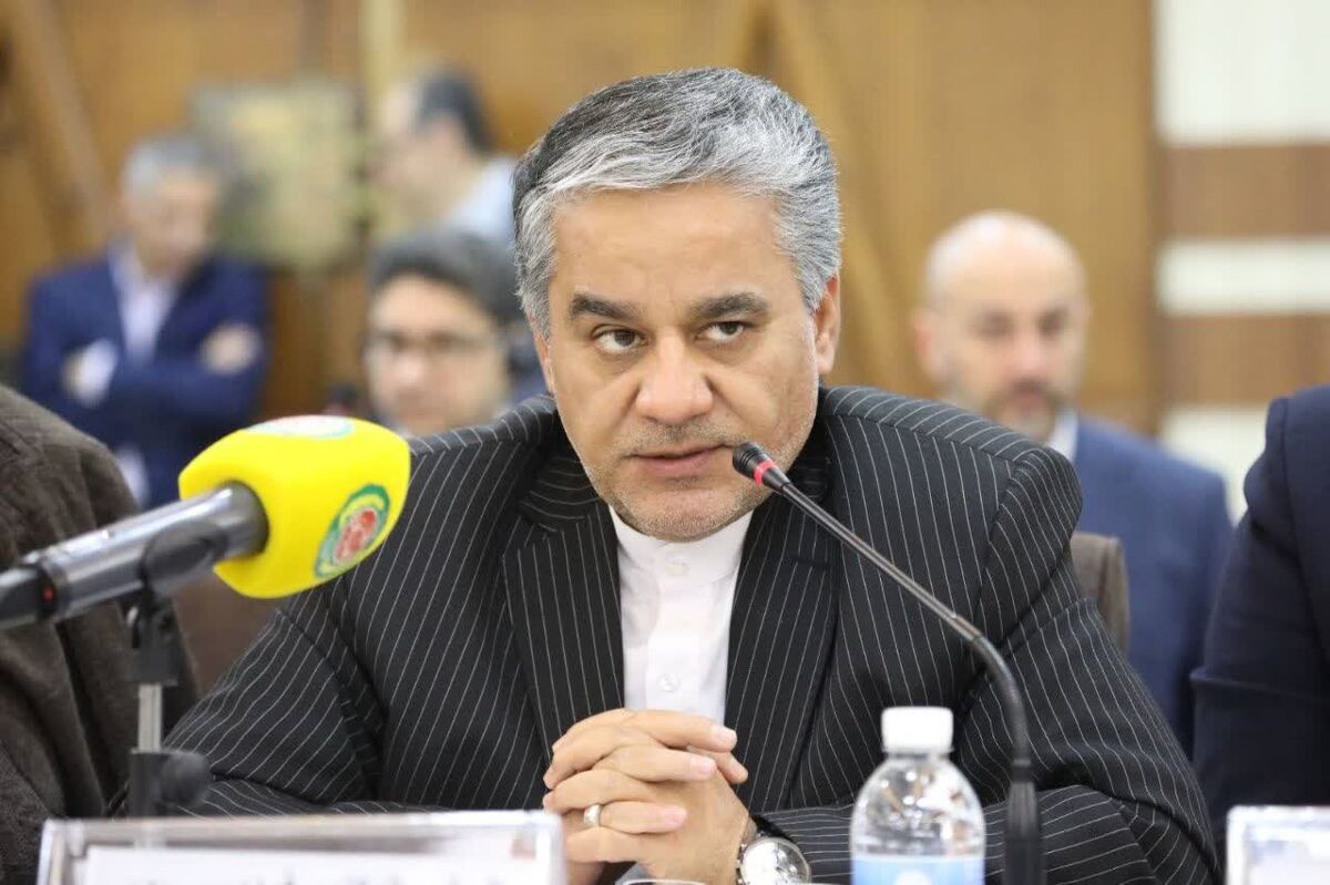 مجتبی فردوسی‌پور سفیر ایران در اردن