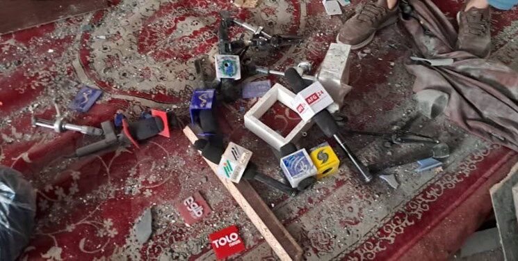 انفجار در تجمع خبرنگاران در مزار شریف؛ ۴ کشته و ۱۶ زخمی 