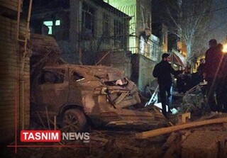 جان‌باختن ۵ نفر و تخریب ۳ منزل مسکونی در تبریز