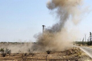 حمله هوایی رژیم صهیونیستی به حومه طرطوس و حماه در سوریه