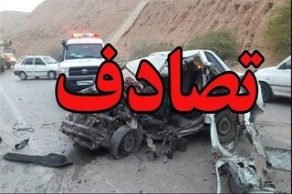 یک کشته و ۱۰ مجروح در تصادف جاده شیراز-فسا