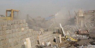 تخریب ۱۰۰ مورد ساخت و ساز غیرمجاز در دماوند
