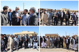 سفر سرپرست وزارت صنعت افغانستان به خراسان جنوبی