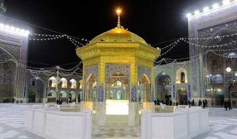 داستان سقاخانه‌ حرم مطهر رضوی