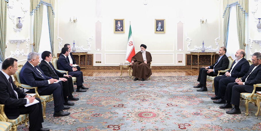 رئیس‌جمهور در دیدار سرپرست وزارت امور خارجه ازبکستان تأکید کرد؛ ضرورت تسریع در اجرایی کردن توافقات ایران و ازبکستان 
