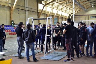 برگزاری اولین دوره مسابقات فانکشنال فیتنس ایران در ارومیه