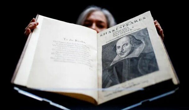 نسخه‌های اصلی کتاب شکسپیر به نمایش درمی‌آید