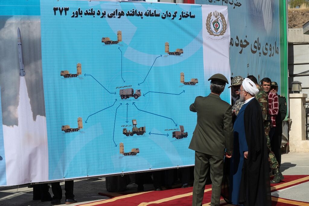 امیر سرتیپ شهرام، رئیس گروه مشاوران وزیر دفاع: باور 373 در برخی حوزهها نسبت به S-۴۰۰ برتری دارد