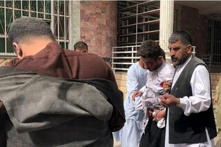 انفجار مزار شریف افغانستان با ۳۳ کشته و مصدوم