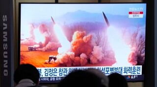 کره شمالی دومین موشک بالستیک را شلیک کرد