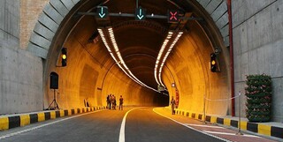بازگشایی تونل مسیر ایلام- صالح آباد