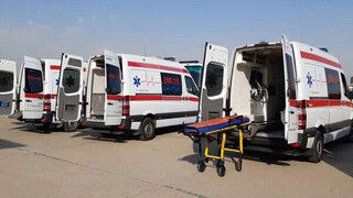 حمله نارنجکی به 3 خودروی آمبولانس در قم